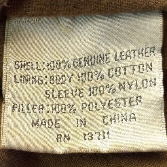 John Ashford Leather Bomber Jacket - Picture 6 of 12